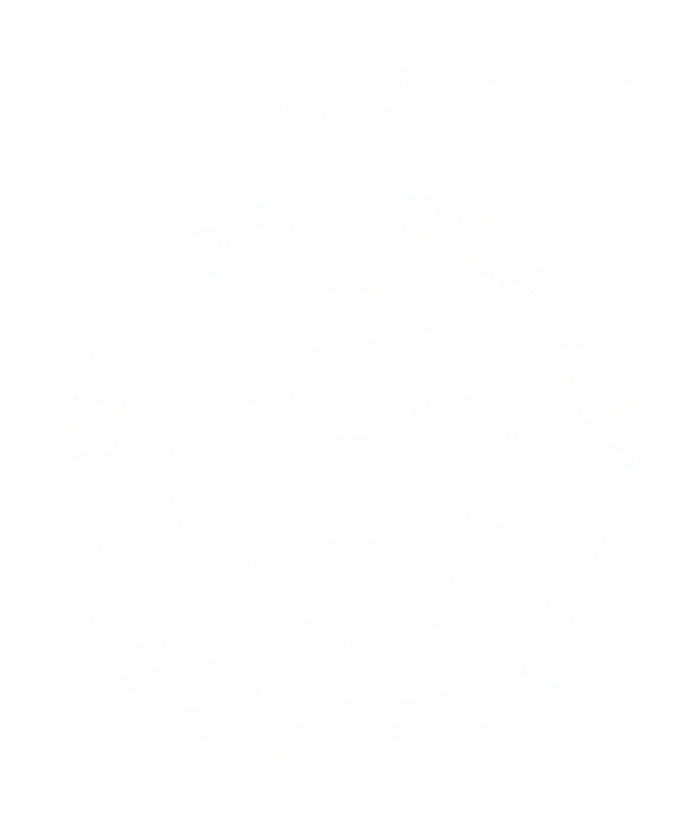 Logo WE SUPPORT UN Global Compact