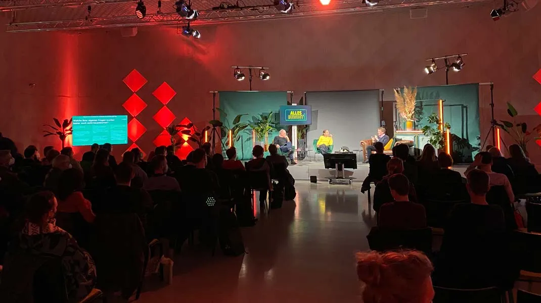 „Alles Bewegt!" – 9-teilige Gesprächsreihe im Futurium, Berlin