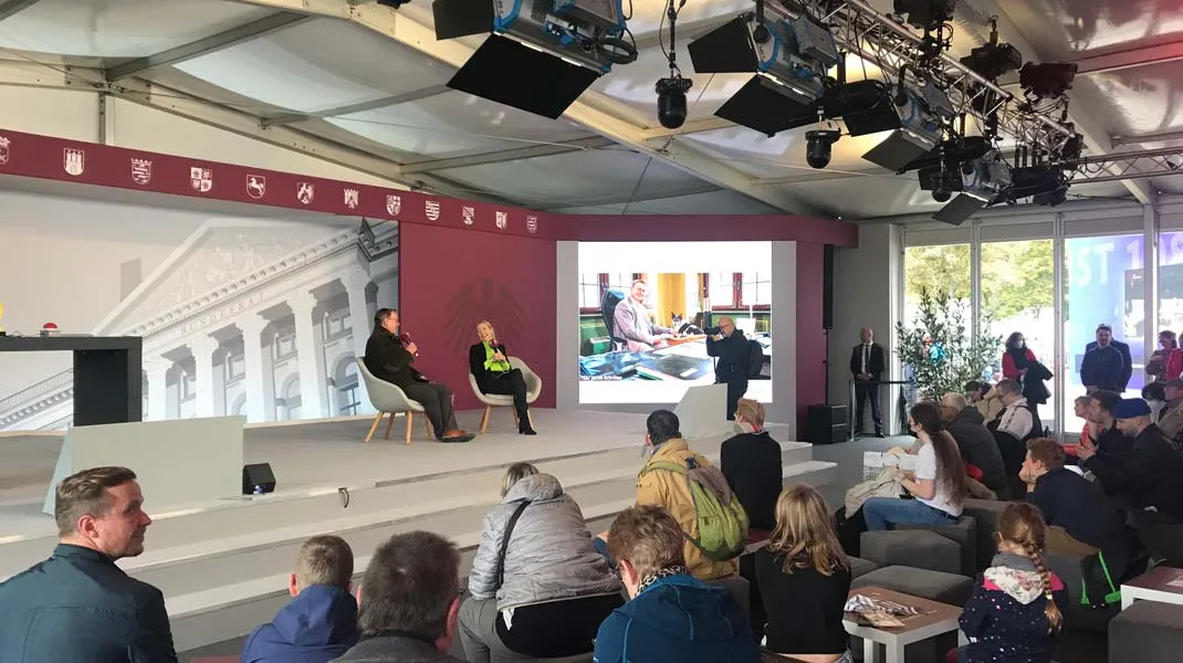 Präsentation des Bundesrates zum Tag der Deutschen Einheit, Erfurt
