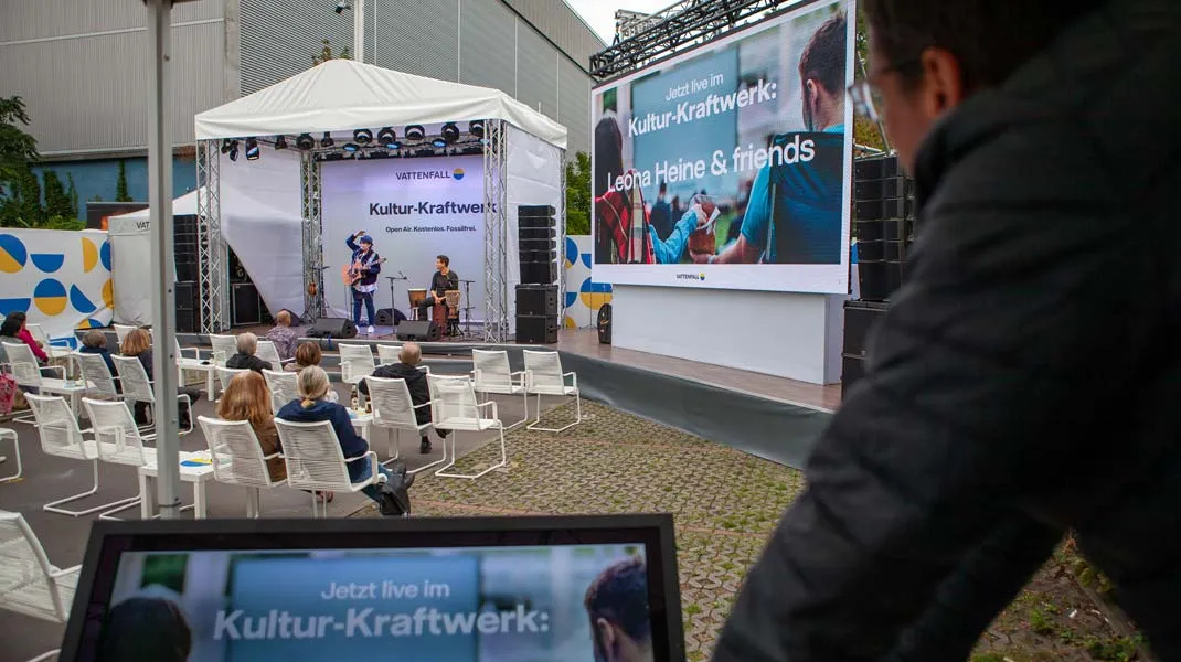 Vattenfall Kultur-Kraftwerk, HKW Mitte, Berlin