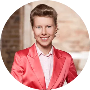 Lydia Cielinski, Mitarbeiterin bei compactteam